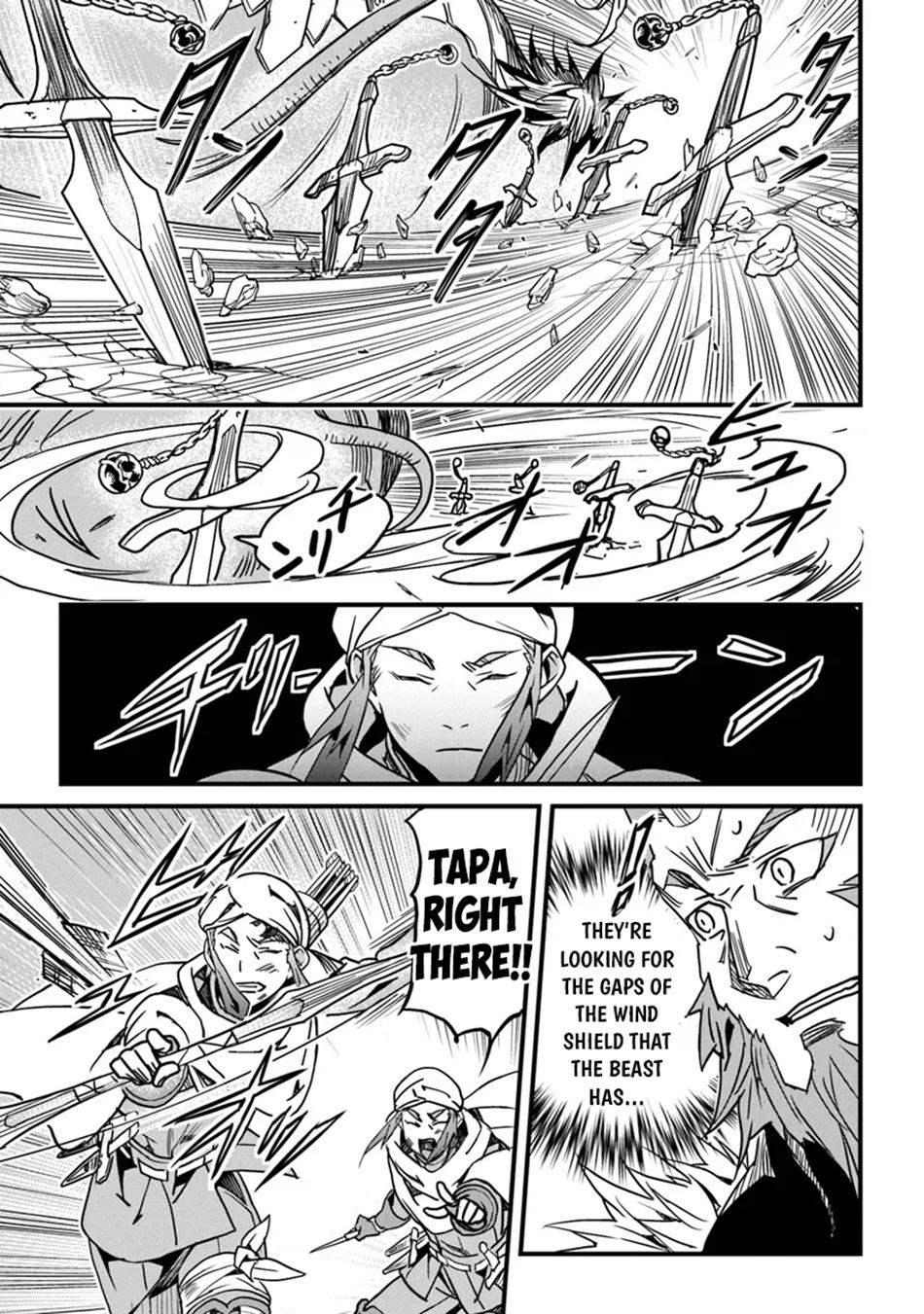 A Tale of Adventure About Pouring 25 Years of Life Into a Useless Skill And Now It Being the Strongest Chapter 44 page 6 - 