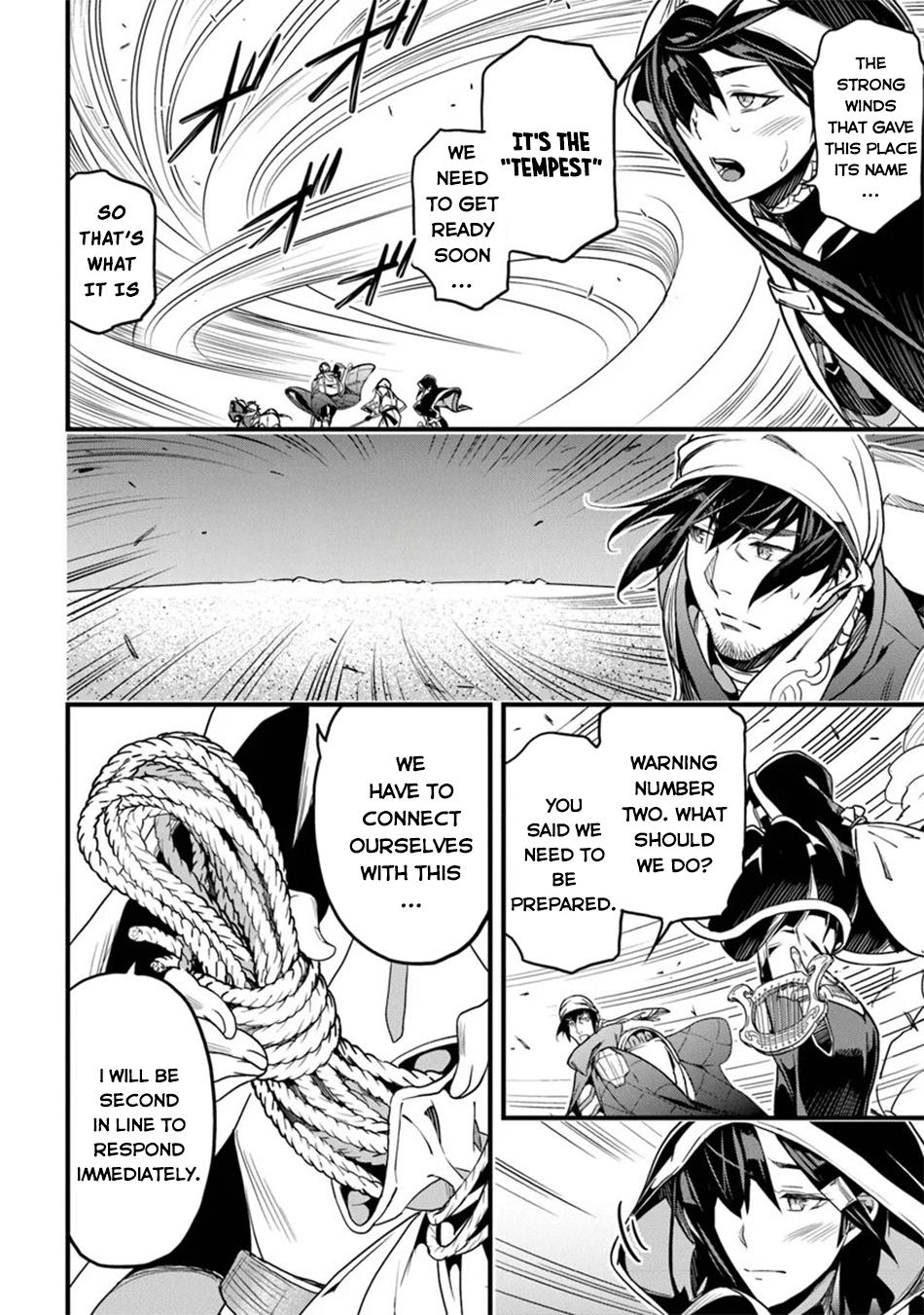 A Tale of Adventure About Pouring 25 Years of Life Into a Useless Skill And Now It Being the Strongest Chapter 45 page 17 - 