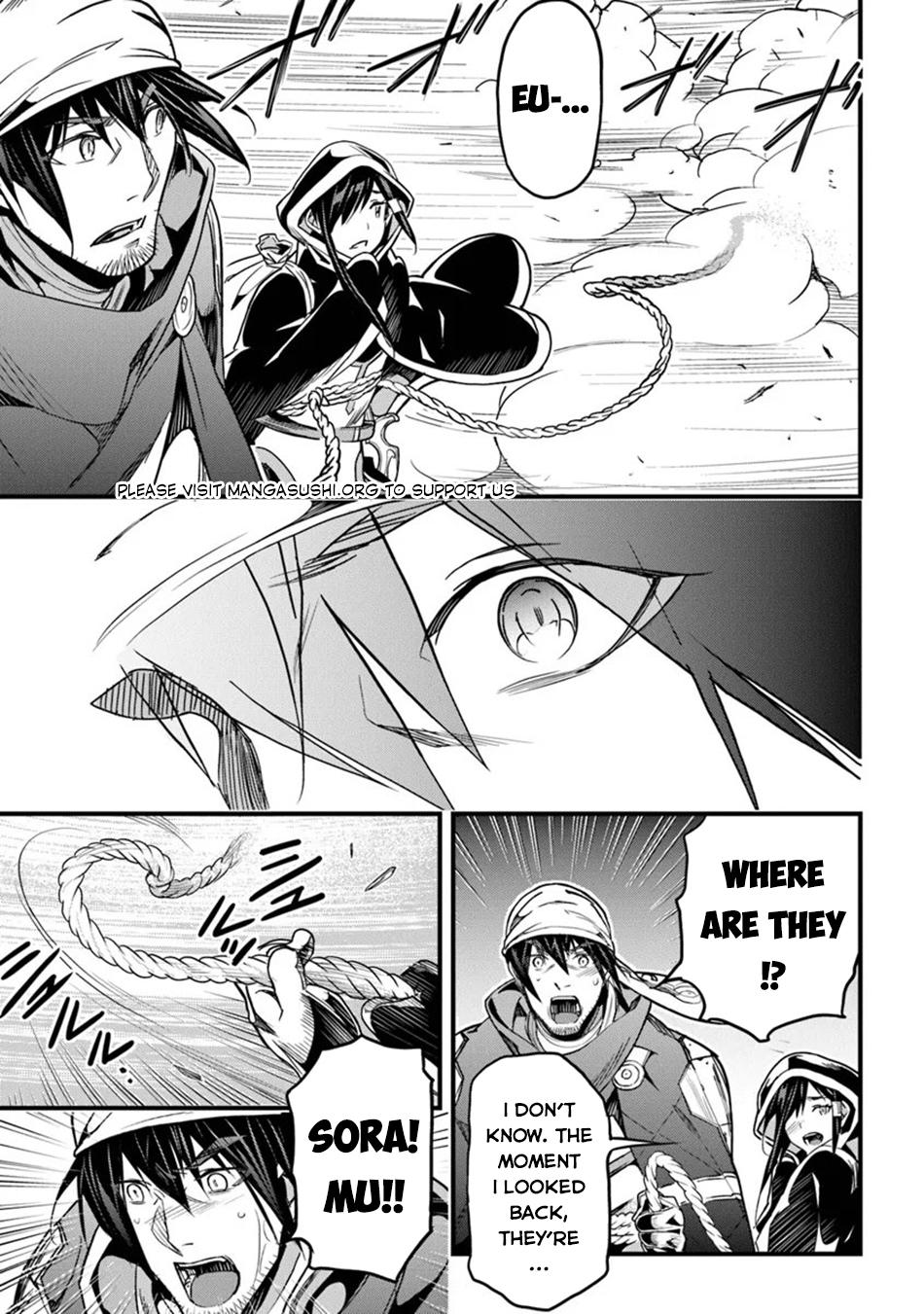 A Tale of Adventure About Pouring 25 Years of Life Into a Useless Skill And Now It Being the Strongest Chapter 45 page 21 - 