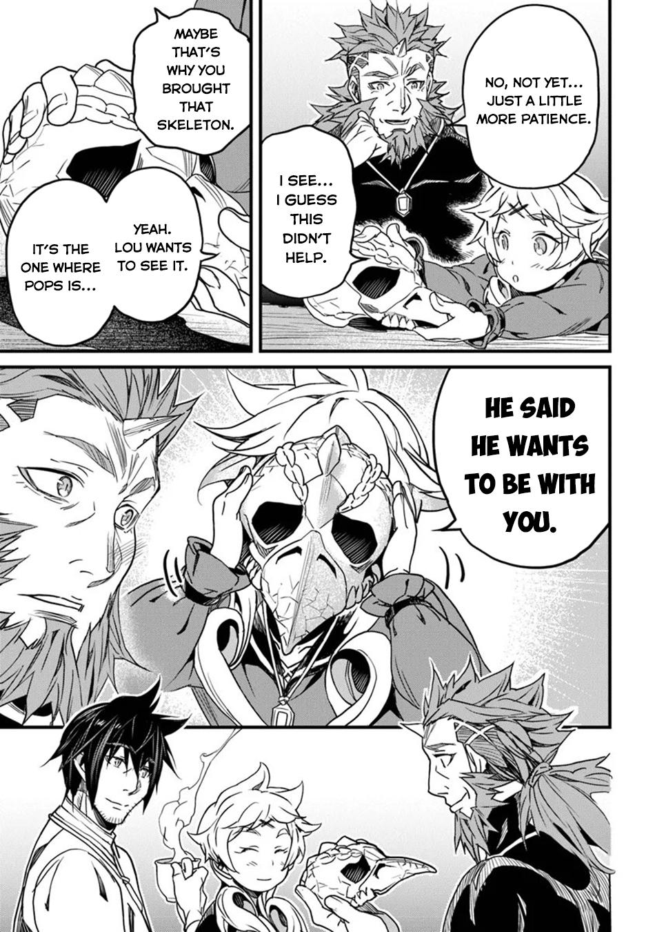 A Tale of Adventure About Pouring 25 Years of Life Into a Useless Skill And Now It Being the Strongest Chapter 45 page 4 - 