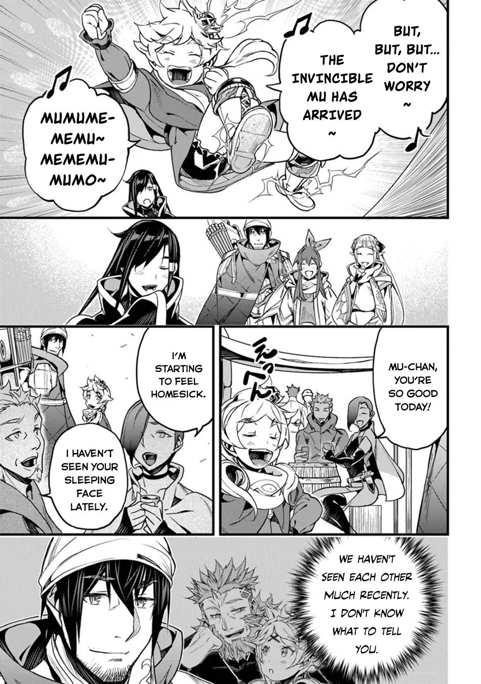 A Tale of Adventure About Pouring 25 Years of Life Into a Useless Skill And Now It Being the Strongest Chapter 45 page 6 - 