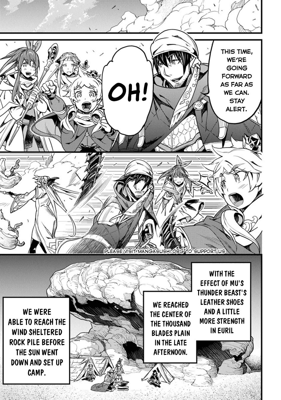 A Tale of Adventure About Pouring 25 Years of Life Into a Useless Skill And Now It Being the Strongest Chapter 45 page 8 - 