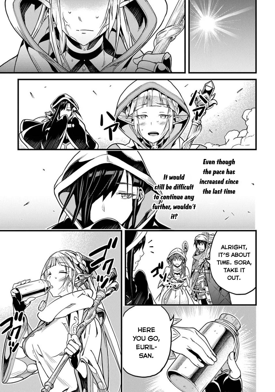 A Tale of Adventure About Pouring 25 Years of Life Into a Useless Skill And Now It Being the Strongest Chapter 45 page 10 - 
