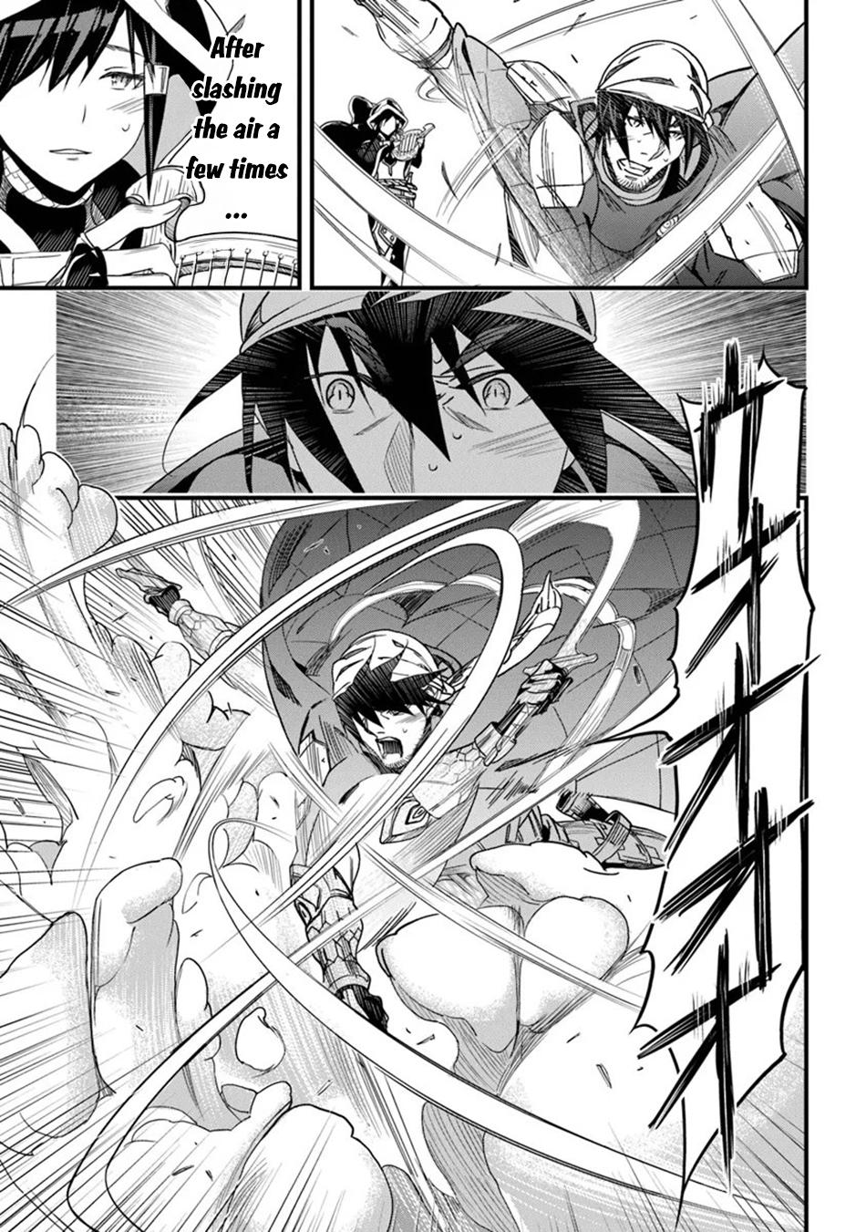 A Tale of Adventure About Pouring 25 Years of Life Into a Useless Skill And Now It Being the Strongest Chapter 46 page 12 - 