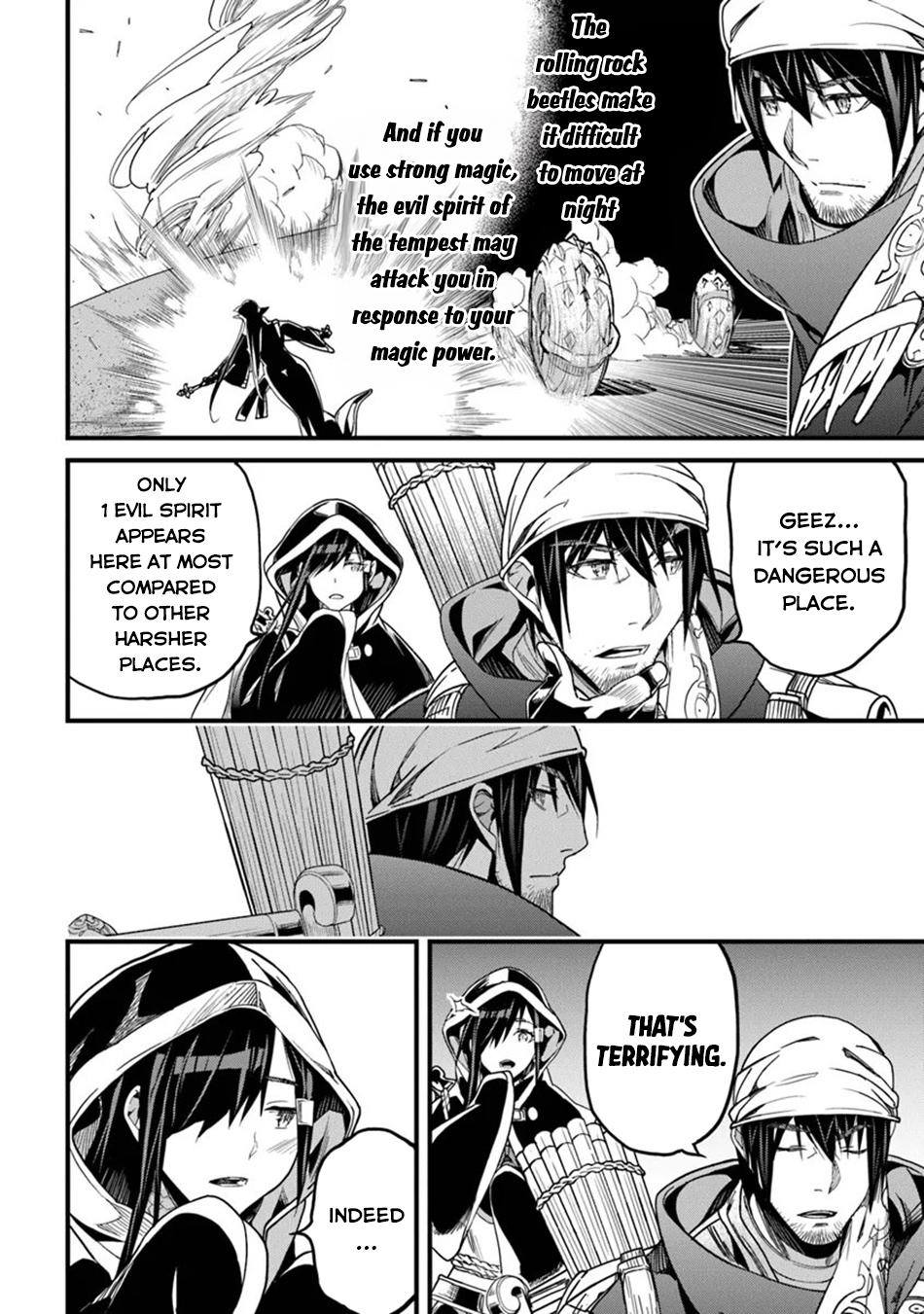A Tale of Adventure About Pouring 25 Years of Life Into a Useless Skill And Now It Being the Strongest Chapter 46 page 20 - 