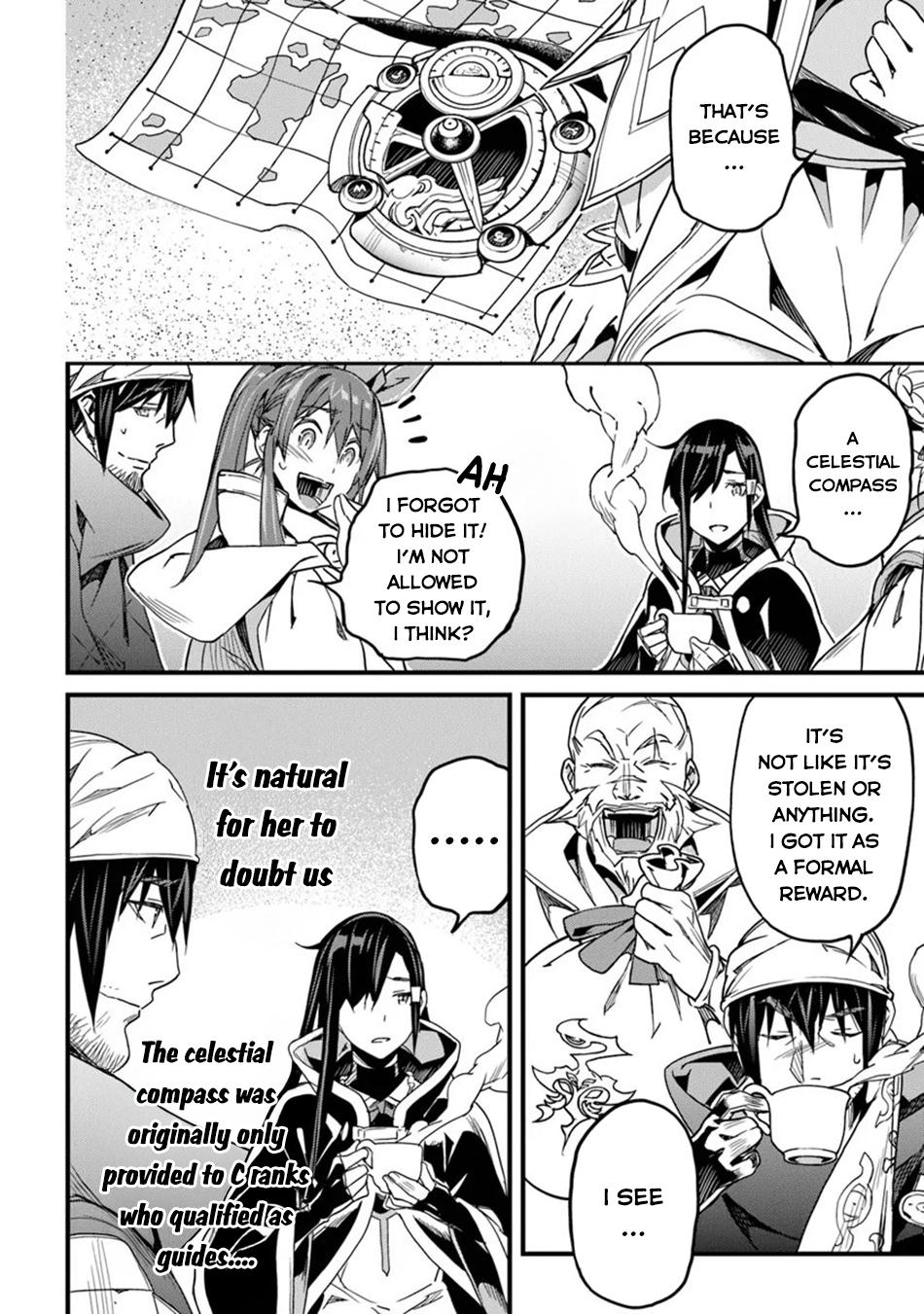 A Tale of Adventure About Pouring 25 Years of Life Into a Useless Skill And Now It Being the Strongest Chapter 46 page 24 - 