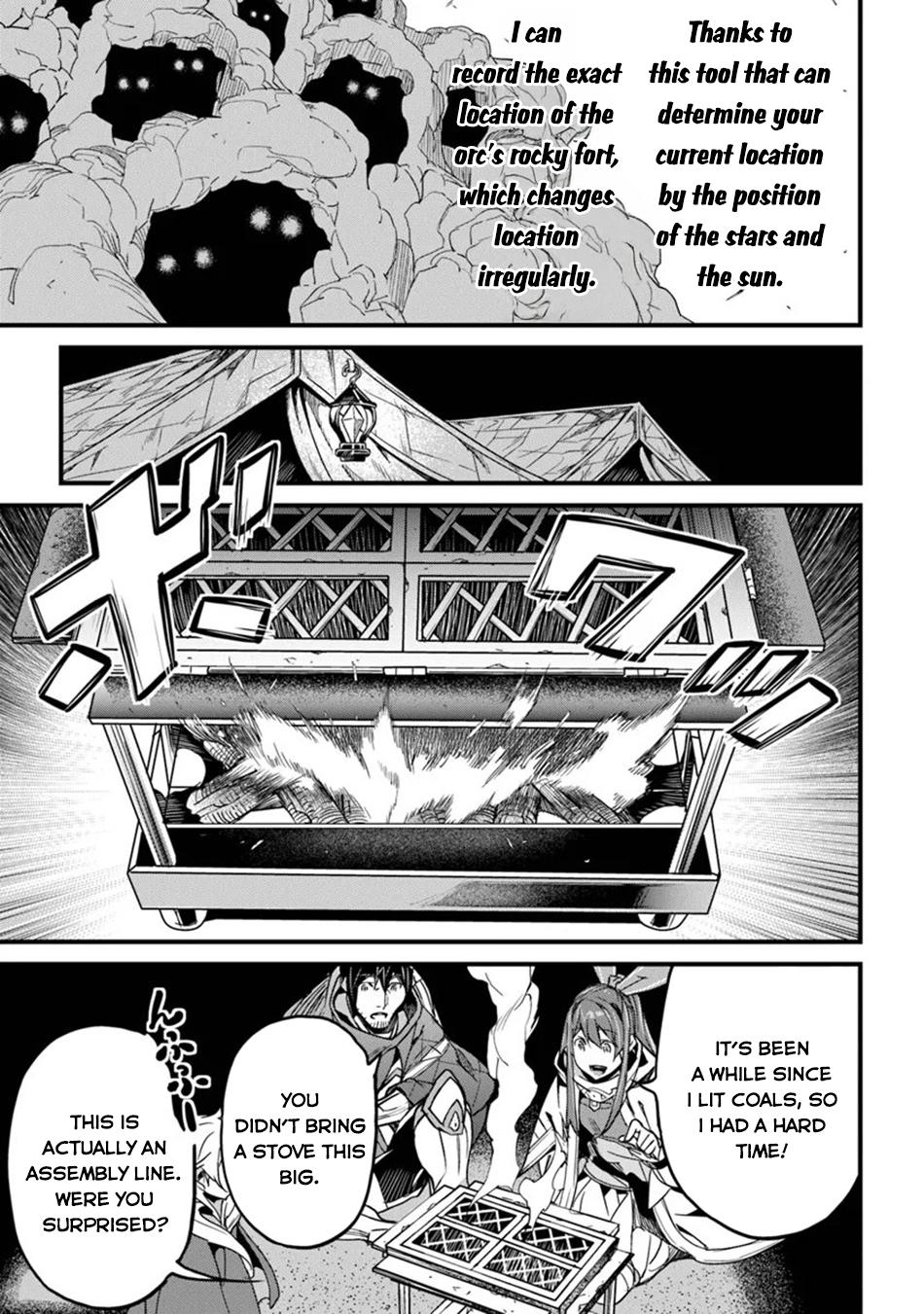 A Tale of Adventure About Pouring 25 Years of Life Into a Useless Skill And Now It Being the Strongest Chapter 46 page 25 - 