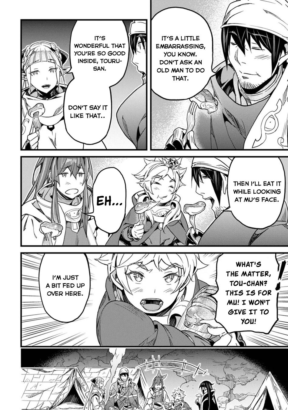 A Tale of Adventure About Pouring 25 Years of Life Into a Useless Skill And Now It Being the Strongest Chapter 46 page 30 - 