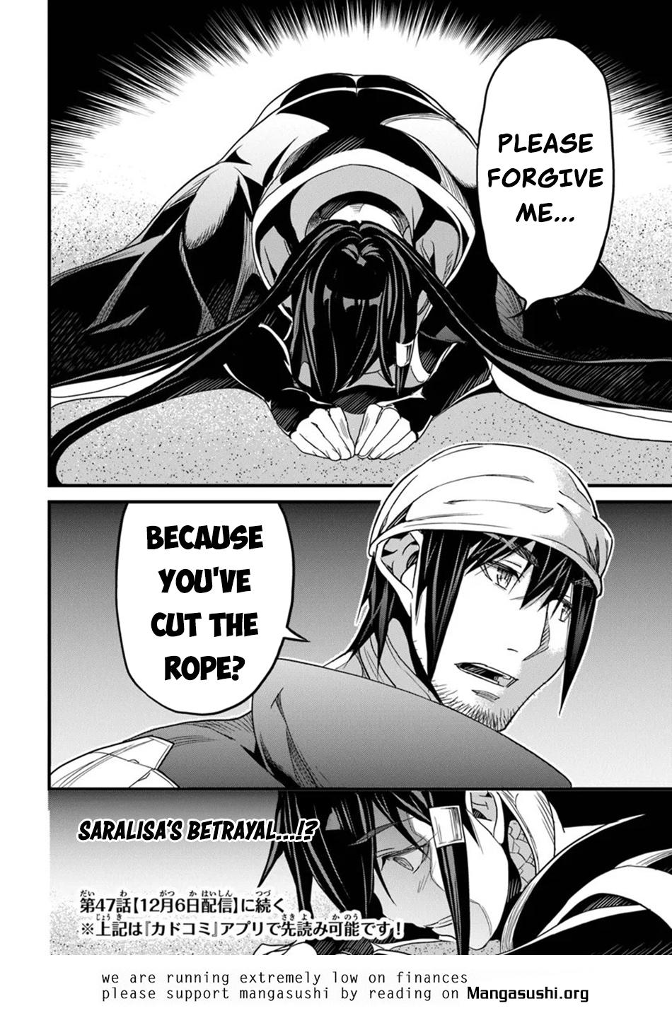 A Tale of Adventure About Pouring 25 Years of Life Into a Useless Skill And Now It Being the Strongest Chapter 46 page 36 - 