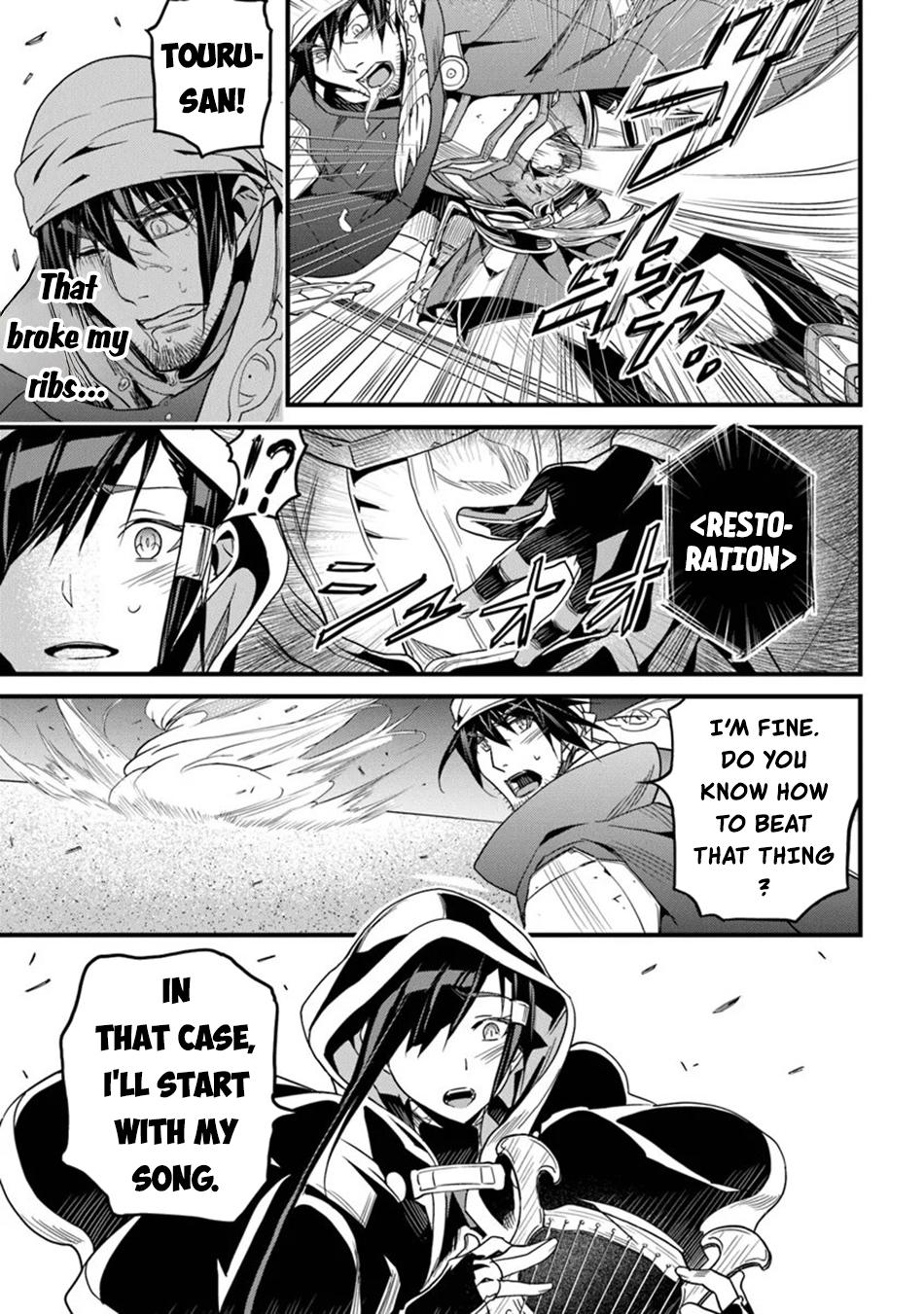 A Tale of Adventure About Pouring 25 Years of Life Into a Useless Skill And Now It Being the Strongest Chapter 46 page 6 - 