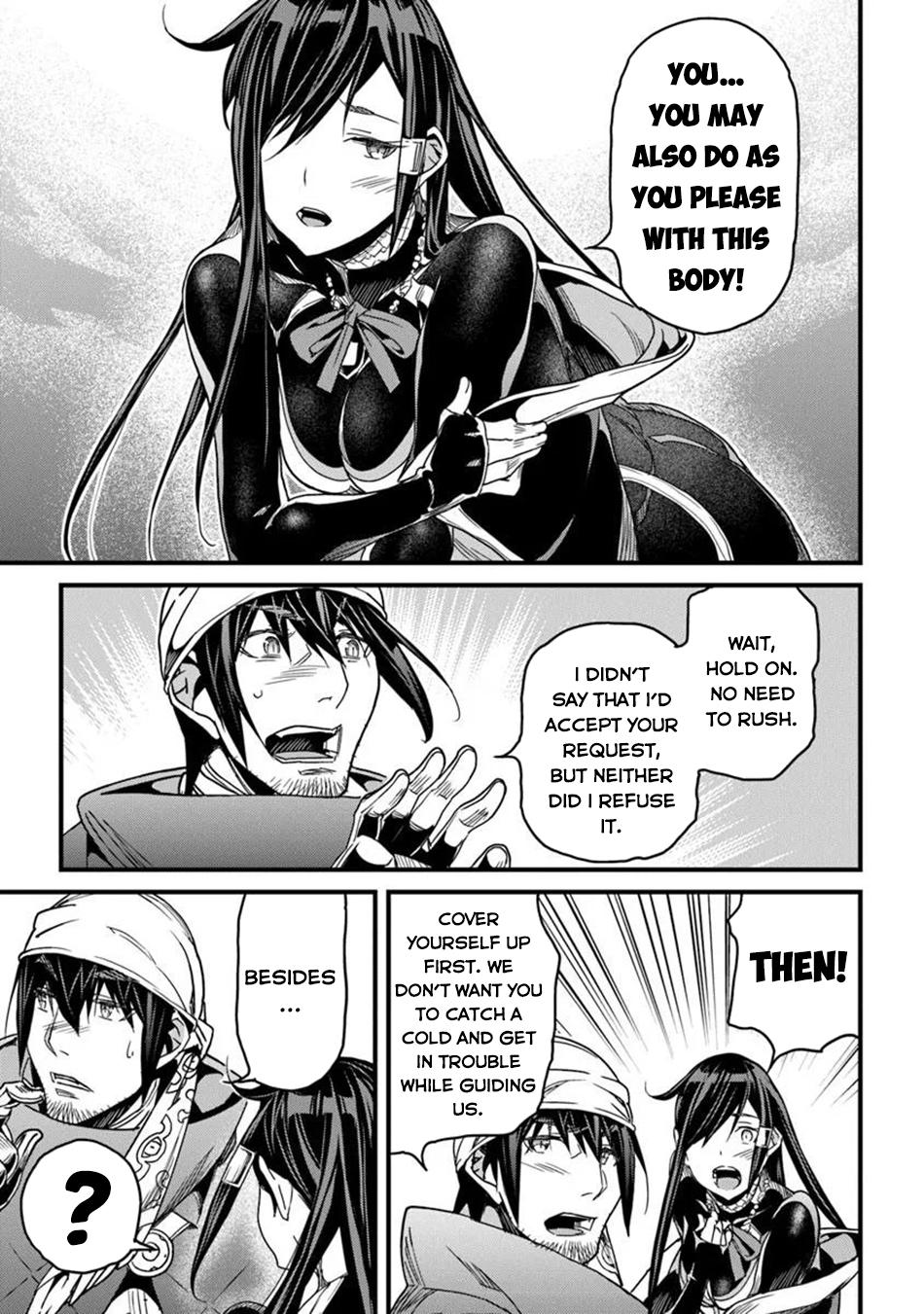 A Tale of Adventure About Pouring 25 Years of Life Into a Useless Skill And Now It Being the Strongest Chapter 47 page 12 - 