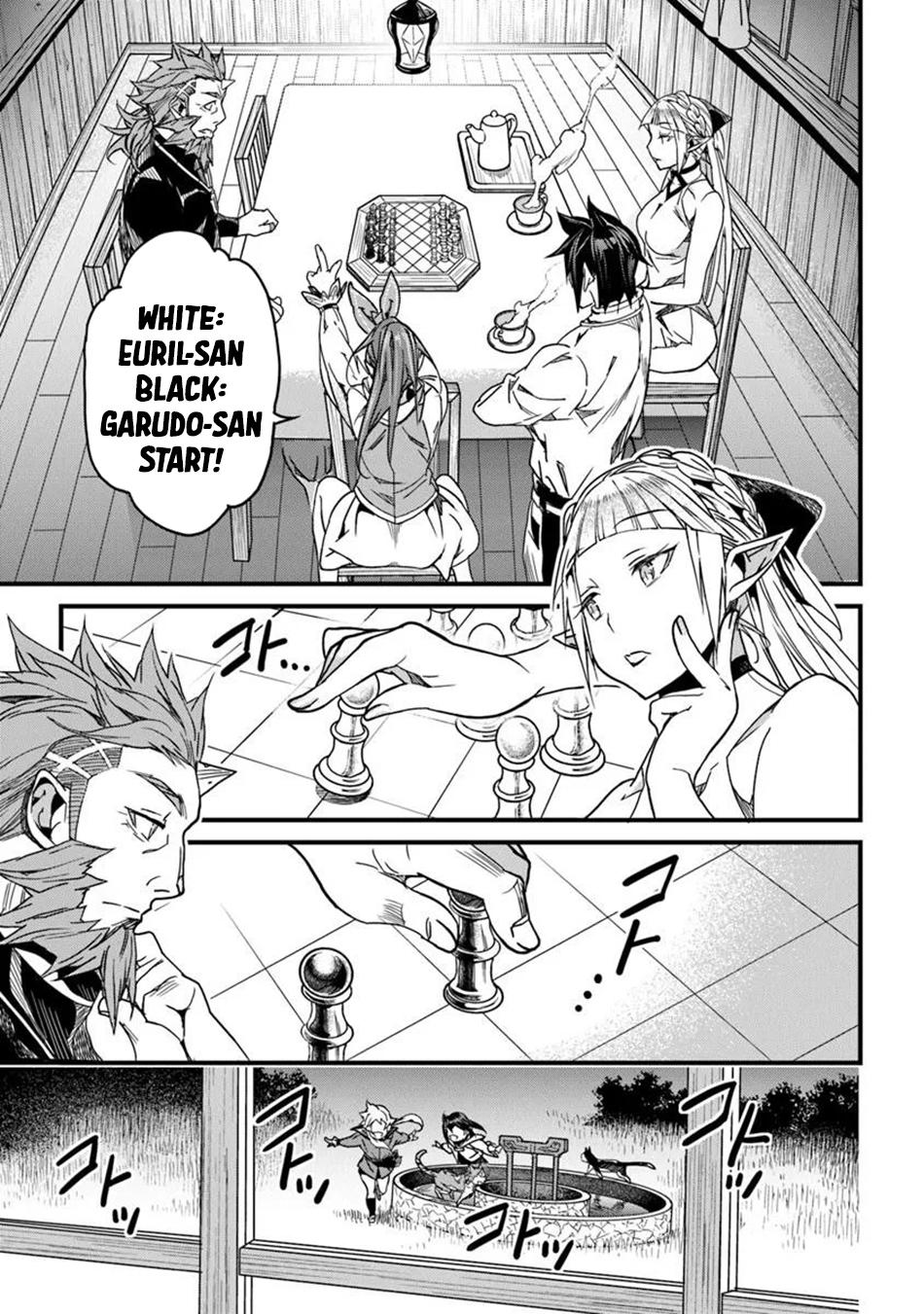 A Tale of Adventure About Pouring 25 Years of Life Into a Useless Skill And Now It Being the Strongest Chapter 47 page 21 - 