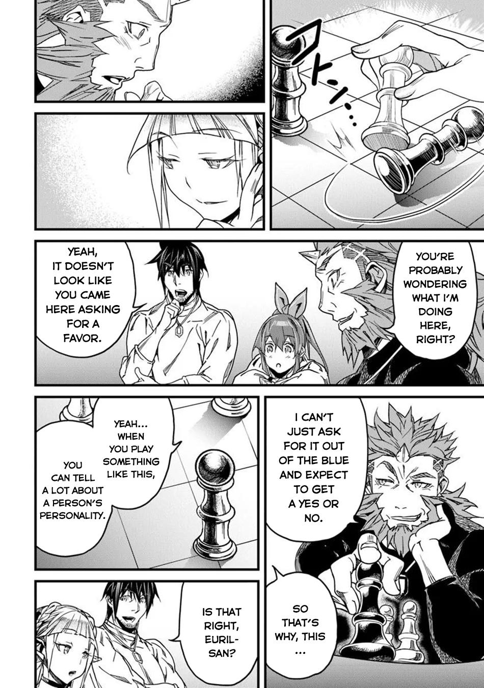 A Tale of Adventure About Pouring 25 Years of Life Into a Useless Skill And Now It Being the Strongest Chapter 47 page 22 - 