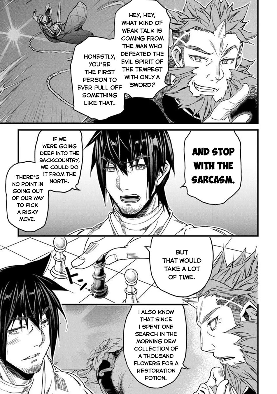 A Tale of Adventure About Pouring 25 Years of Life Into a Useless Skill And Now It Being the Strongest Chapter 47 page 27 - 