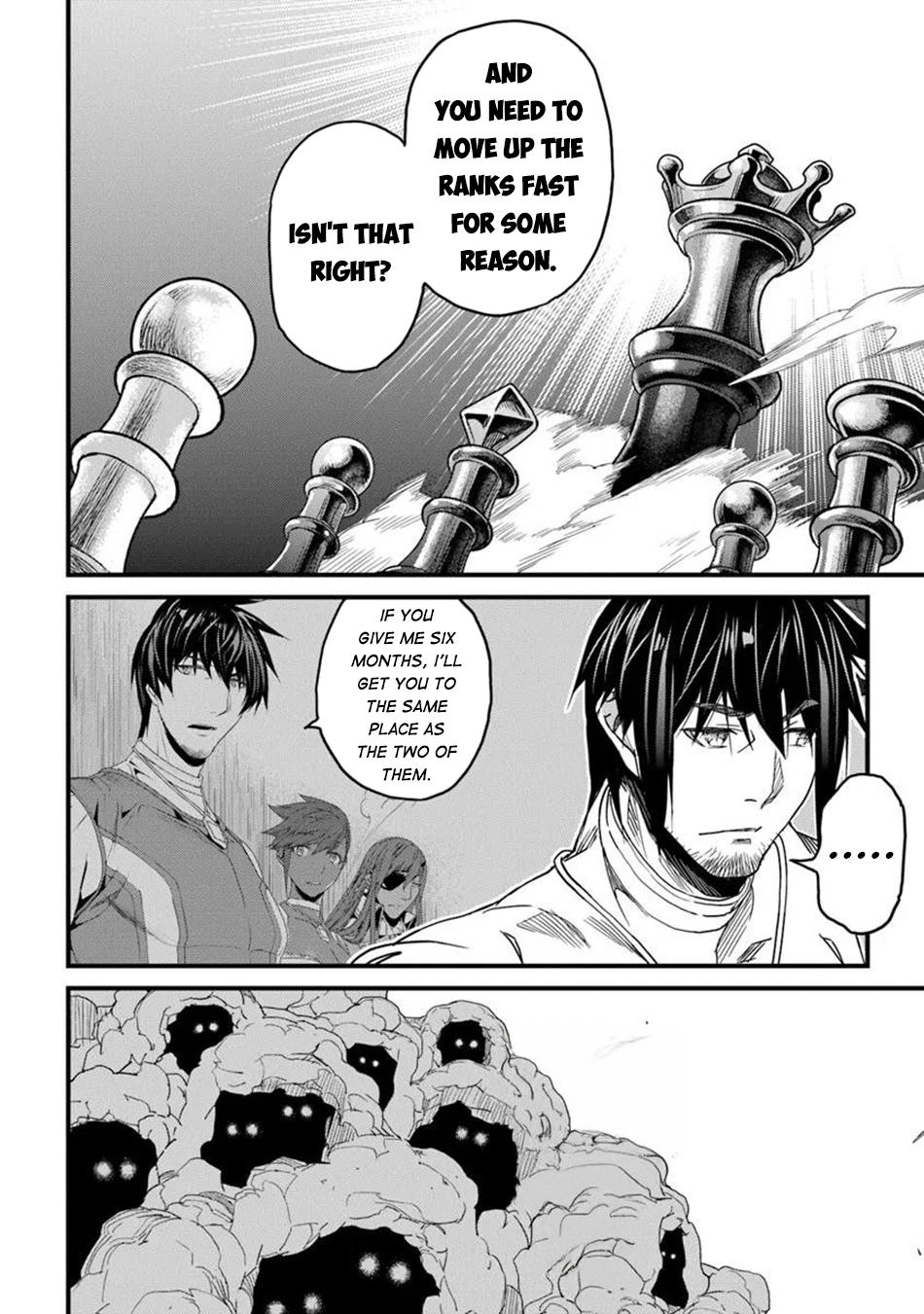 A Tale of Adventure About Pouring 25 Years of Life Into a Useless Skill And Now It Being the Strongest Chapter 47 page 28 - 