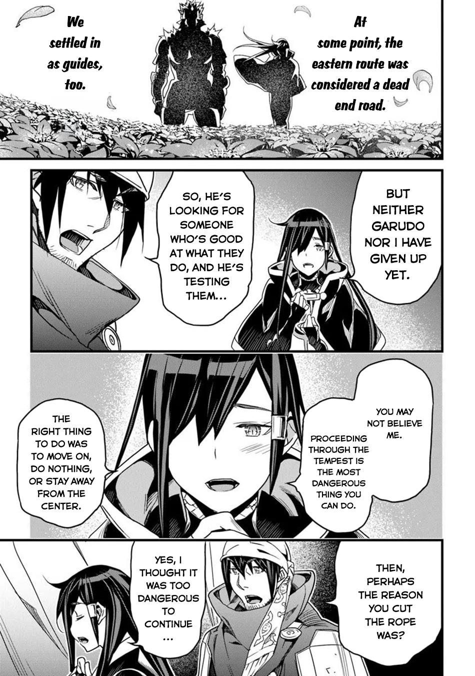 A Tale of Adventure About Pouring 25 Years of Life Into a Useless Skill And Now It Being the Strongest Chapter 47 page 10 - 