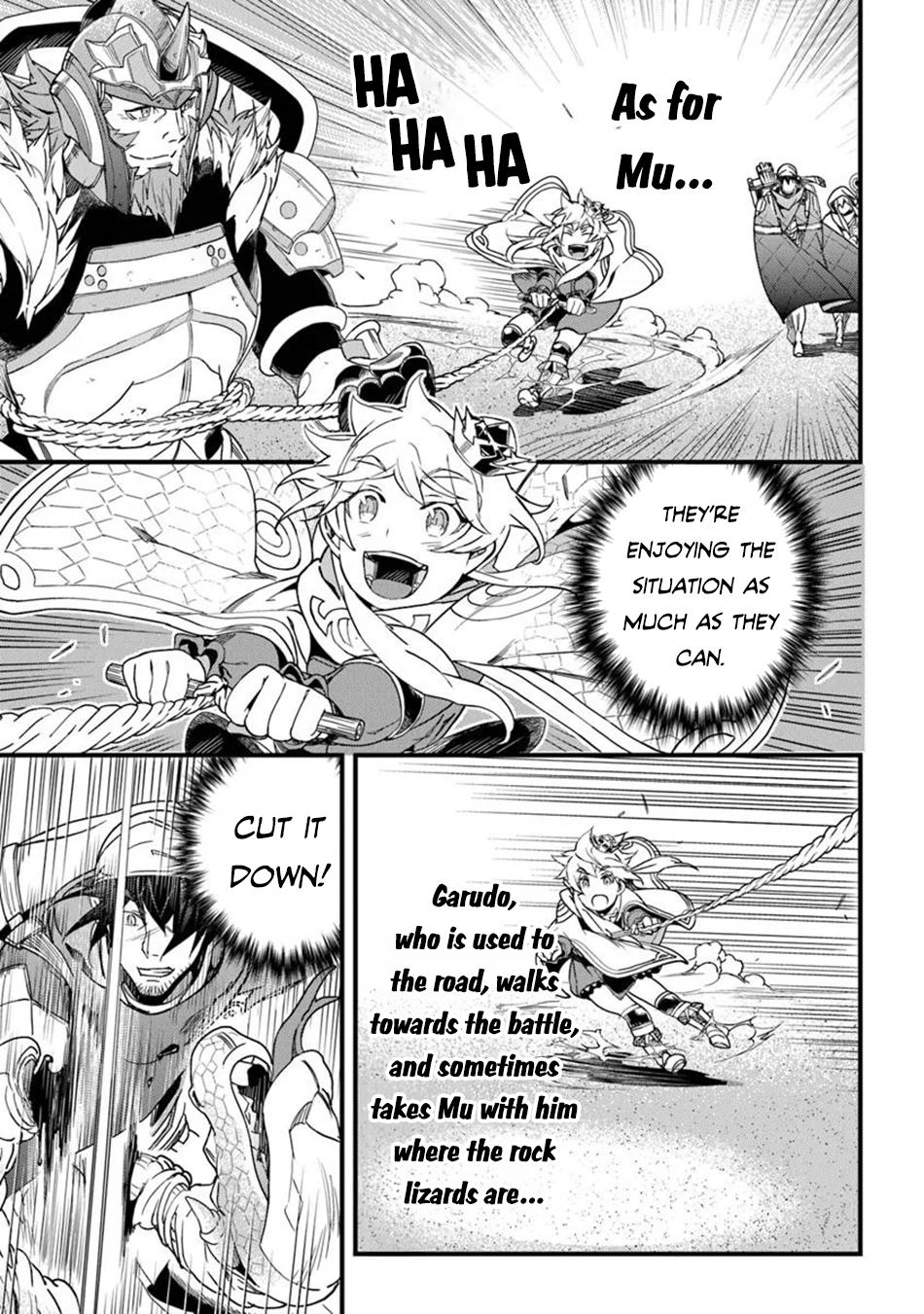 A Tale of Adventure About Pouring 25 Years of Life Into a Useless Skill And Now It Being the Strongest Chapter 48 page 16 - 