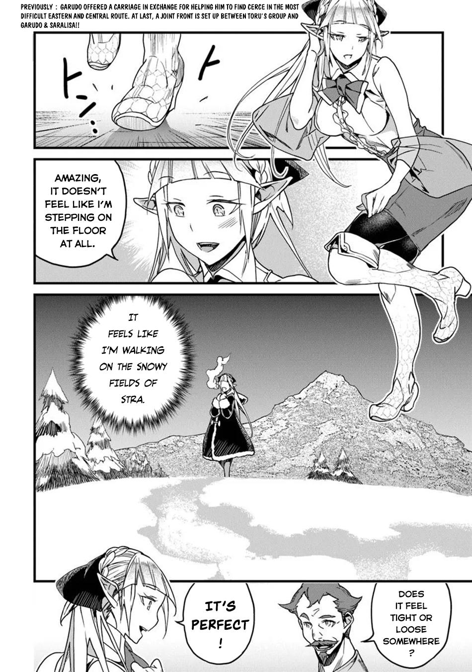 A Tale of Adventure About Pouring 25 Years of Life Into a Useless Skill And Now It Being the Strongest Chapter 48 page 3 - 