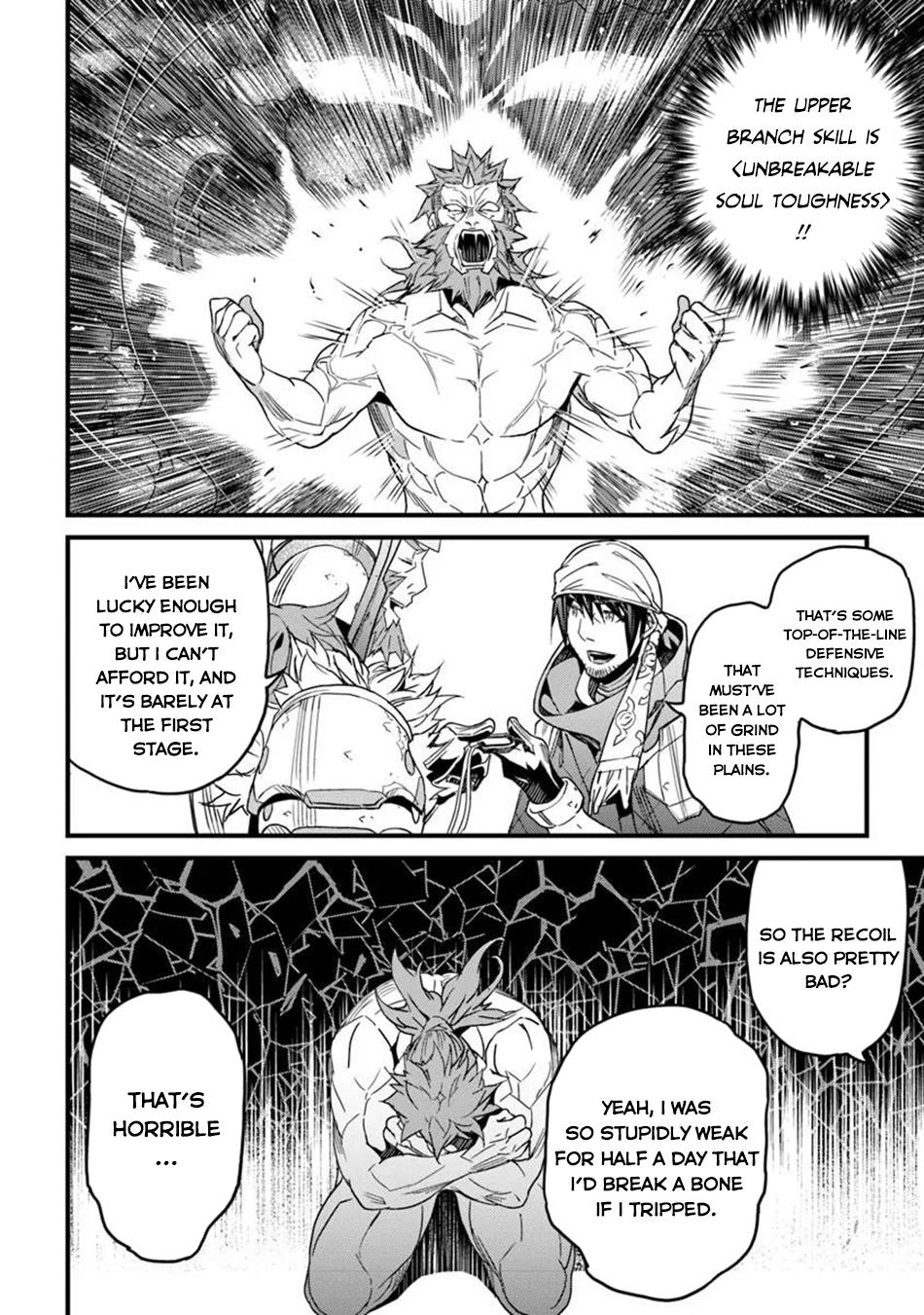 A Tale of Adventure About Pouring 25 Years of Life Into a Useless Skill And Now It Being the Strongest Chapter 48 page 21 - 