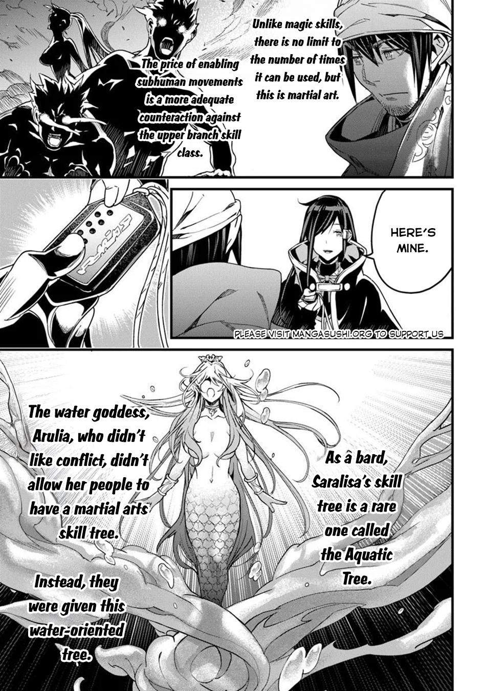 A Tale of Adventure About Pouring 25 Years of Life Into a Useless Skill And Now It Being the Strongest Chapter 48 page 22 - 