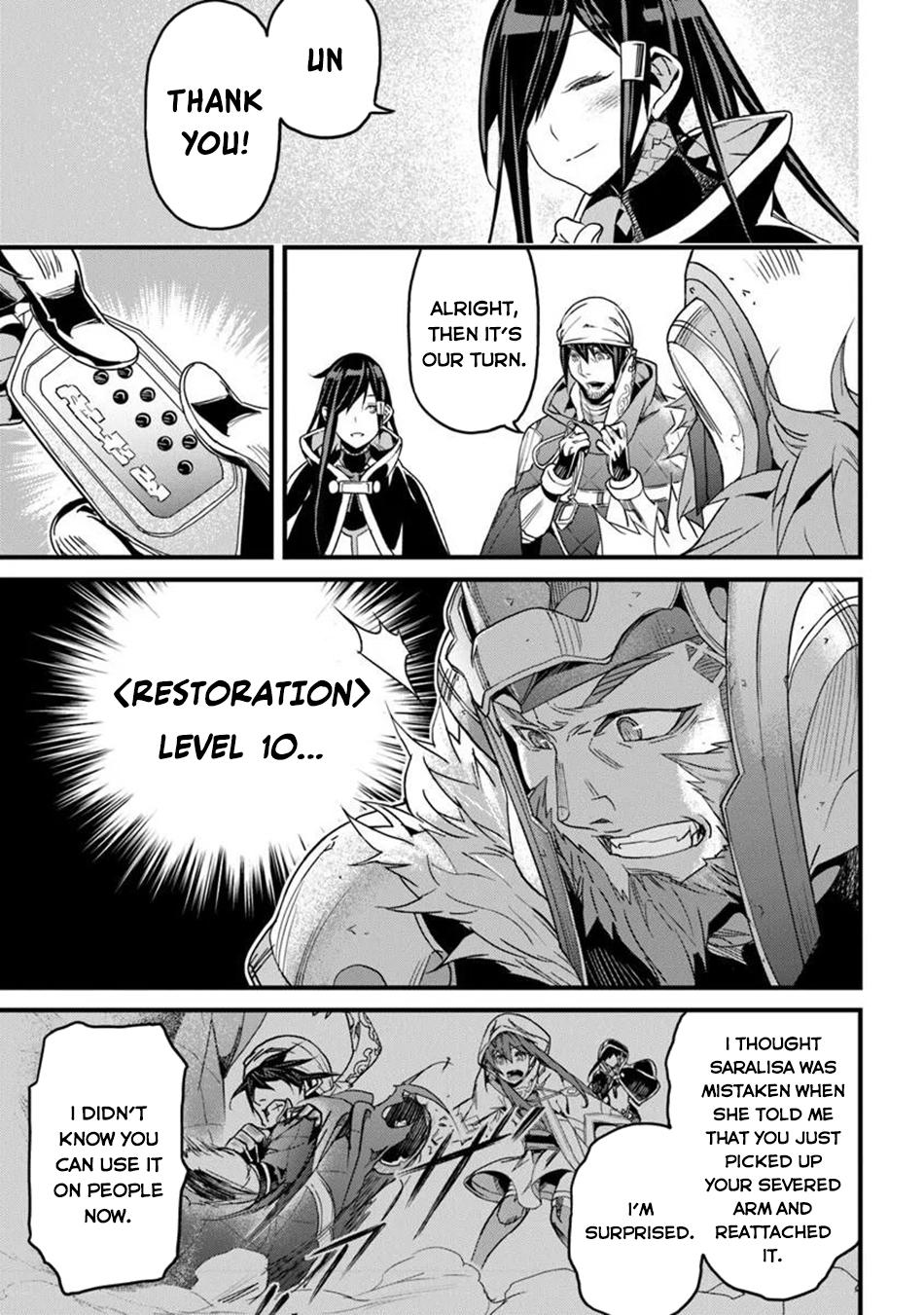 A Tale of Adventure About Pouring 25 Years of Life Into a Useless Skill And Now It Being the Strongest Chapter 48 page 24 - 
