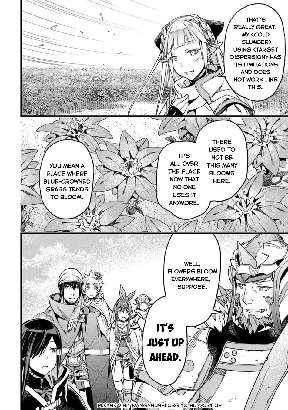 A Tale of Adventure About Pouring 25 Years of Life Into a Useless Skill And Now It Being the Strongest Chapter 48 page 29 - 
