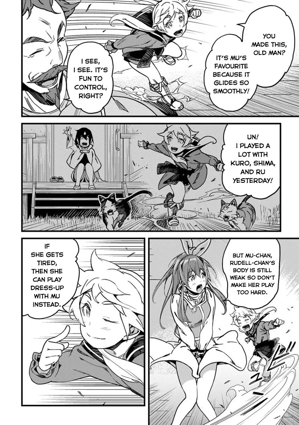 A Tale of Adventure About Pouring 25 Years of Life Into a Useless Skill And Now It Being the Strongest Chapter 48 page 7 - 