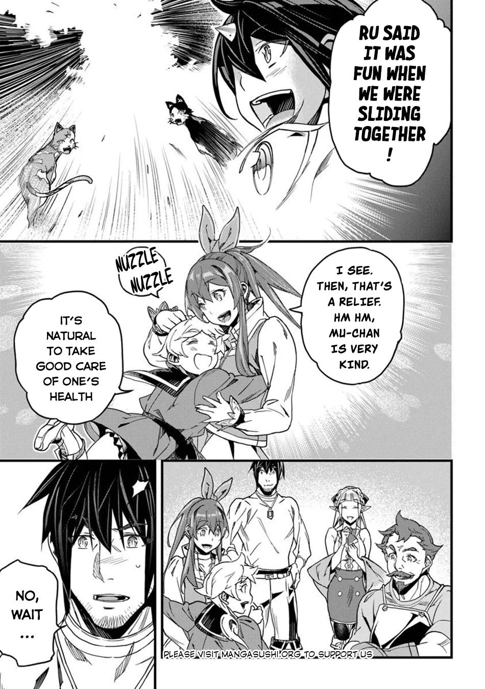 A Tale of Adventure About Pouring 25 Years of Life Into a Useless Skill And Now It Being the Strongest Chapter 48 page 8 - 