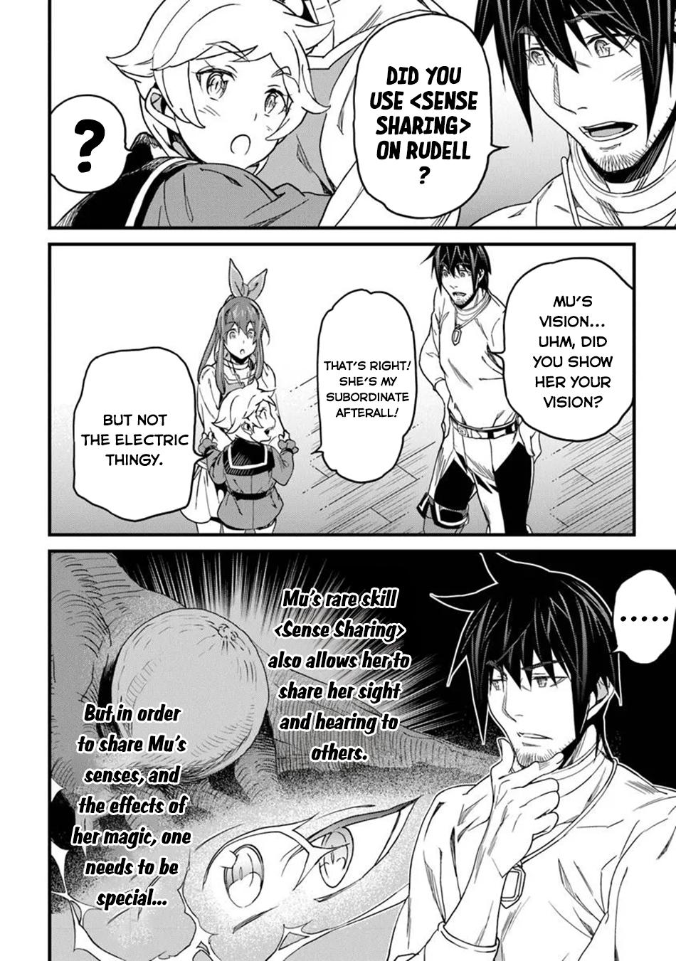 A Tale of Adventure About Pouring 25 Years of Life Into a Useless Skill And Now It Being the Strongest Chapter 48 page 9 - 
