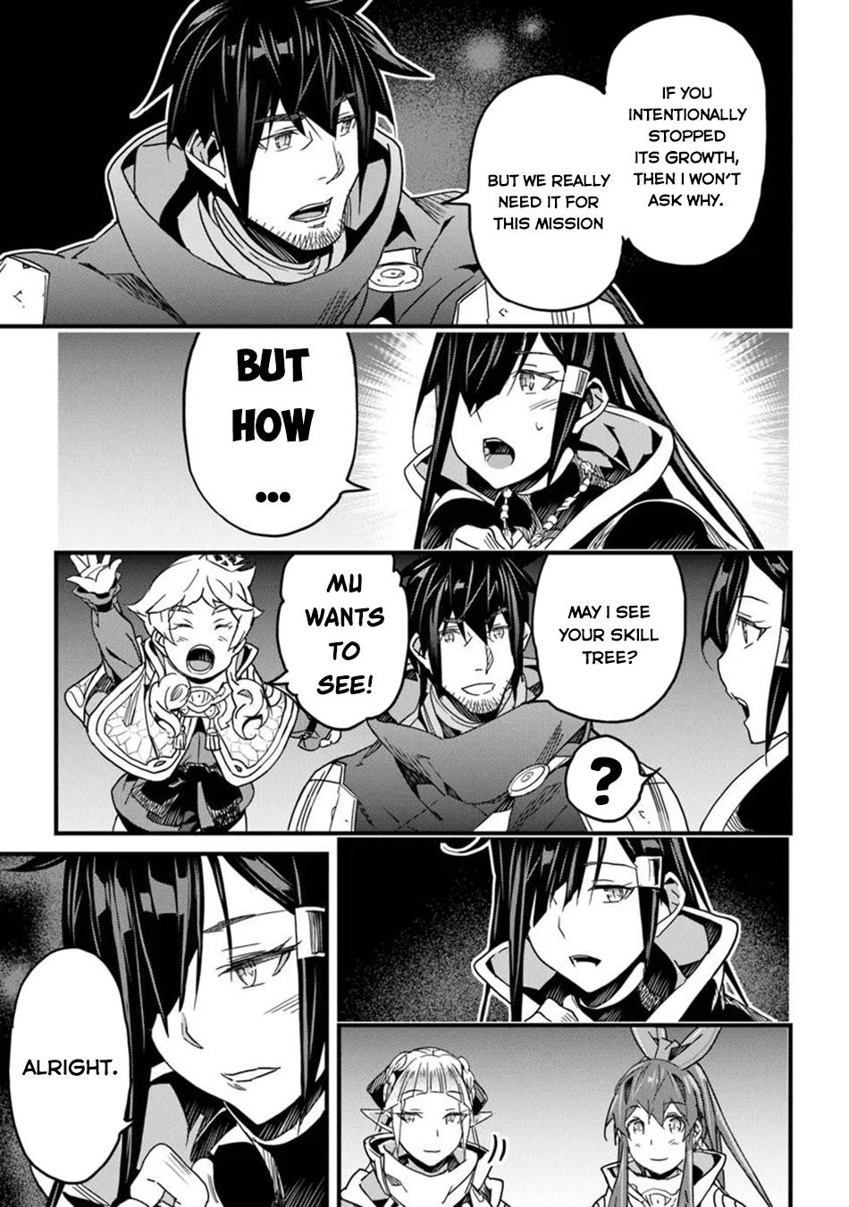 A Tale of Adventure About Pouring 25 Years of Life Into a Useless Skill And Now It Being the Strongest Chapter 49 page 14 - 