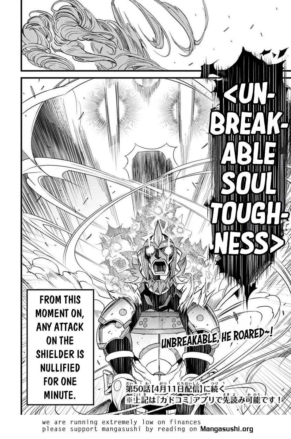 A Tale of Adventure About Pouring 25 Years of Life Into a Useless Skill And Now It Being the Strongest Chapter 49 page 35 - 