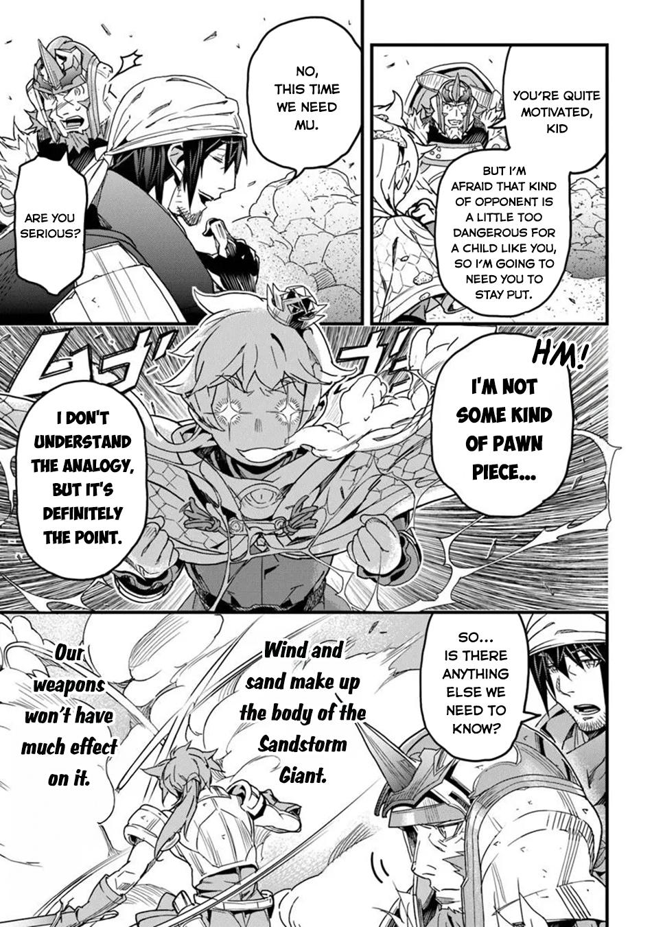 A Tale of Adventure About Pouring 25 Years of Life Into a Useless Skill And Now It Being the Strongest Chapter 49 page 6 - 