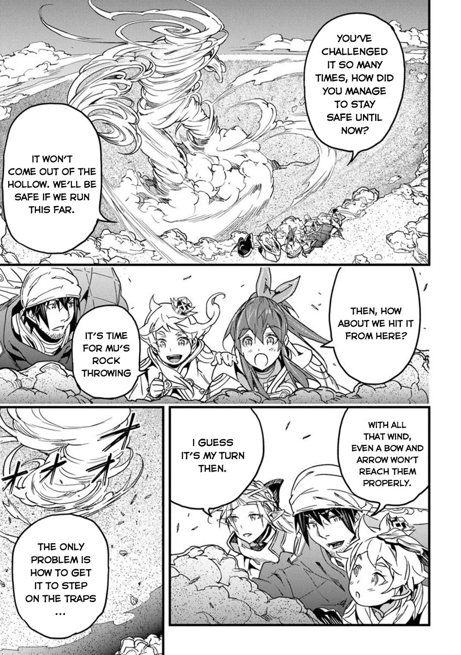 A Tale of Adventure About Pouring 25 Years of Life Into a Useless Skill And Now It Being the Strongest Chapter 49 page 8 - 