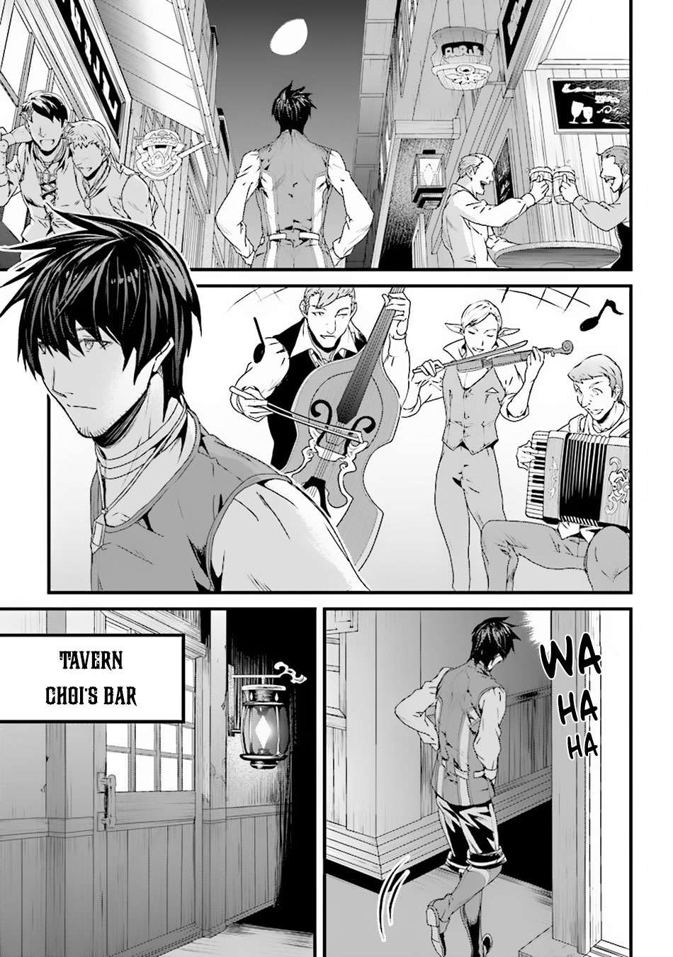 A Tale of Adventure About Pouring 25 Years of Life Into a Useless Skill And Now It Being the Strongest Chapter 5 page 2 - 