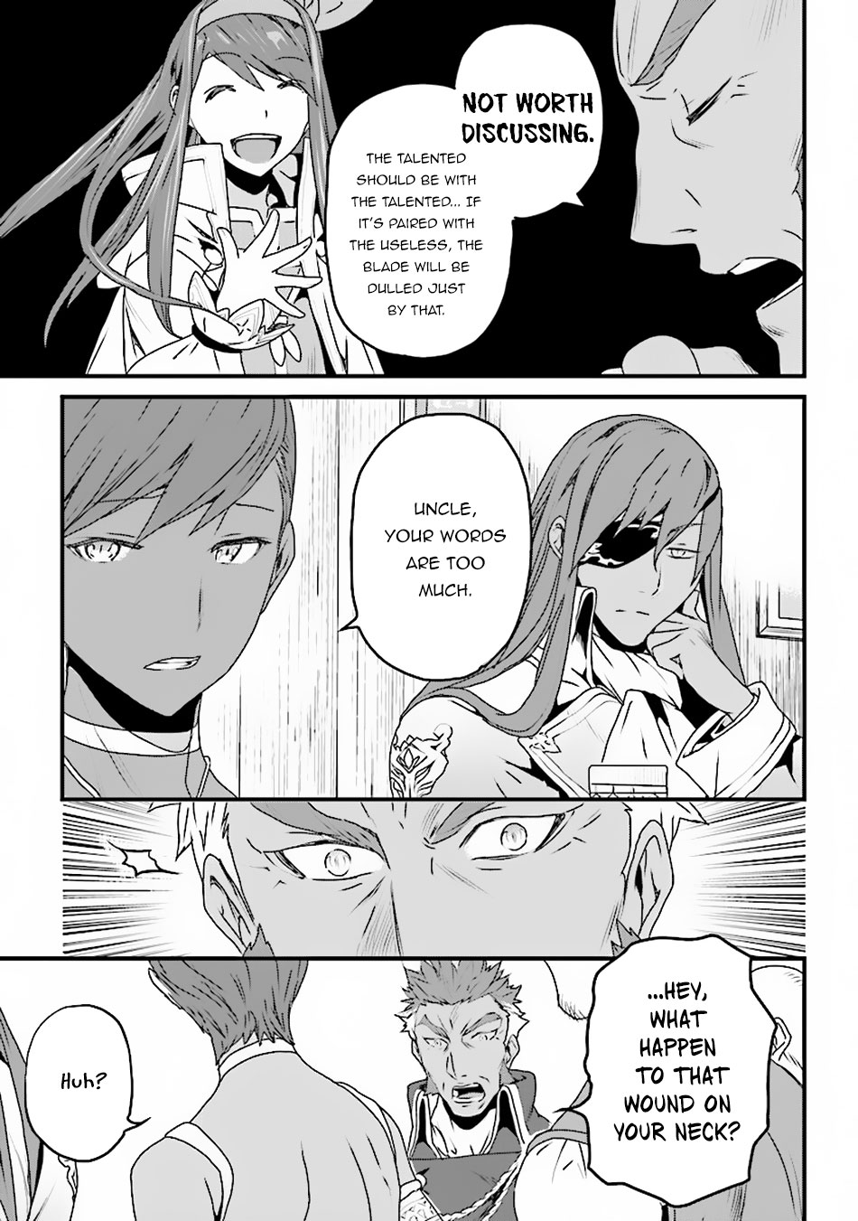 A Tale of Adventure About Pouring 25 Years of Life Into a Useless Skill And Now It Being the Strongest Chapter 5 page 12 - 