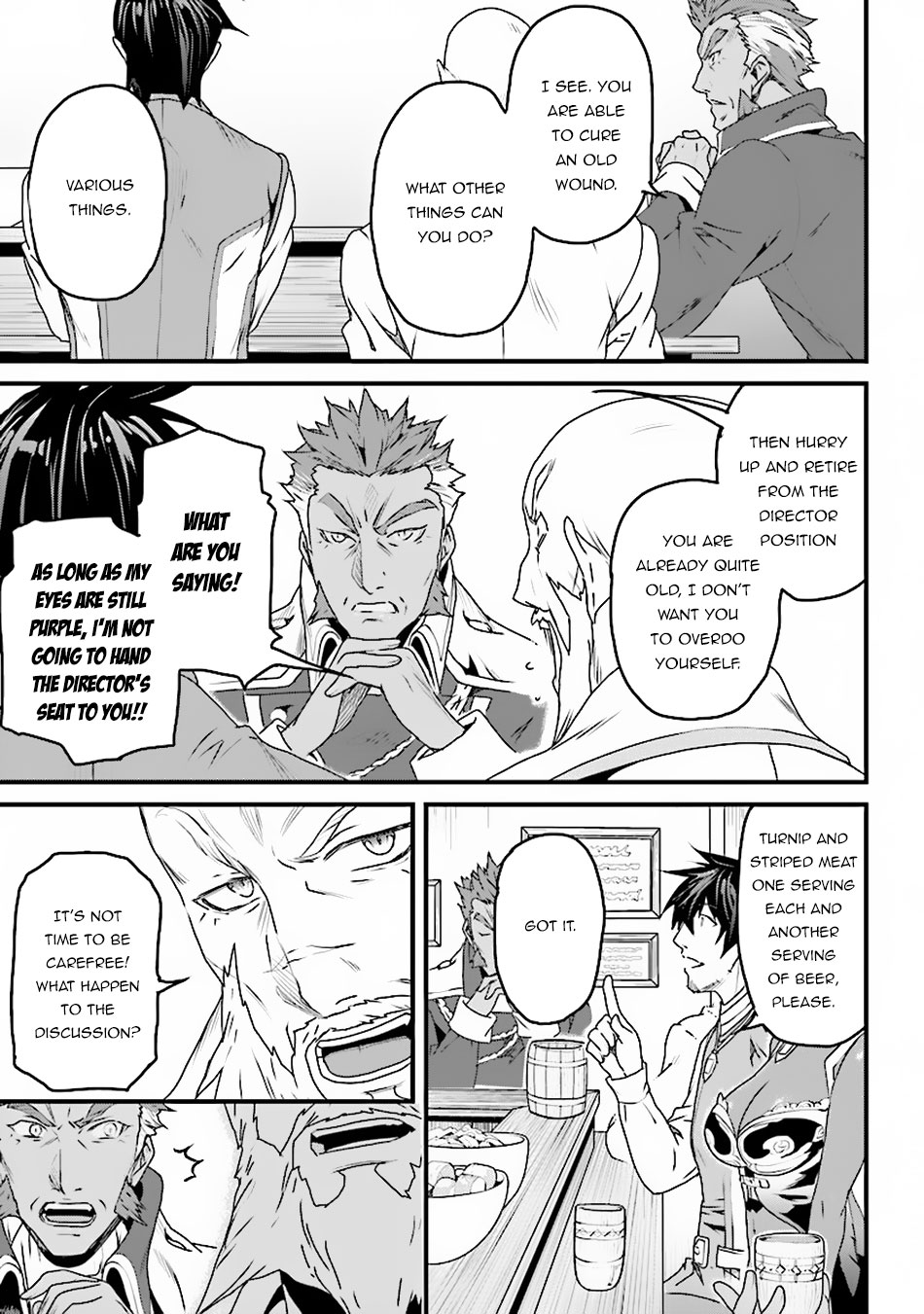 A Tale of Adventure About Pouring 25 Years of Life Into a Useless Skill And Now It Being the Strongest Chapter 5 page 16 - 