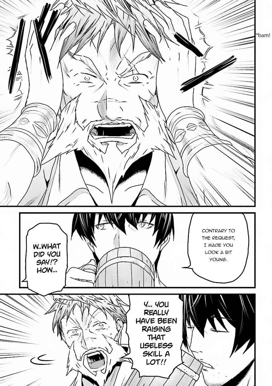 A Tale of Adventure About Pouring 25 Years of Life Into a Useless Skill And Now It Being the Strongest Chapter 5 page 18 - 