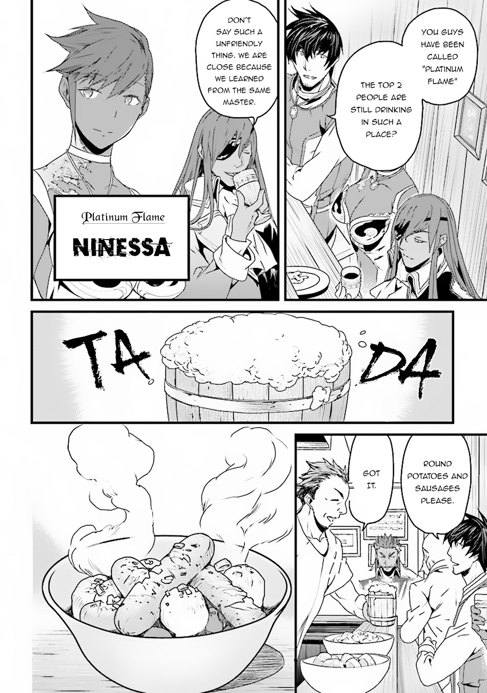A Tale of Adventure About Pouring 25 Years of Life Into a Useless Skill And Now It Being the Strongest Chapter 5 page 5 - 