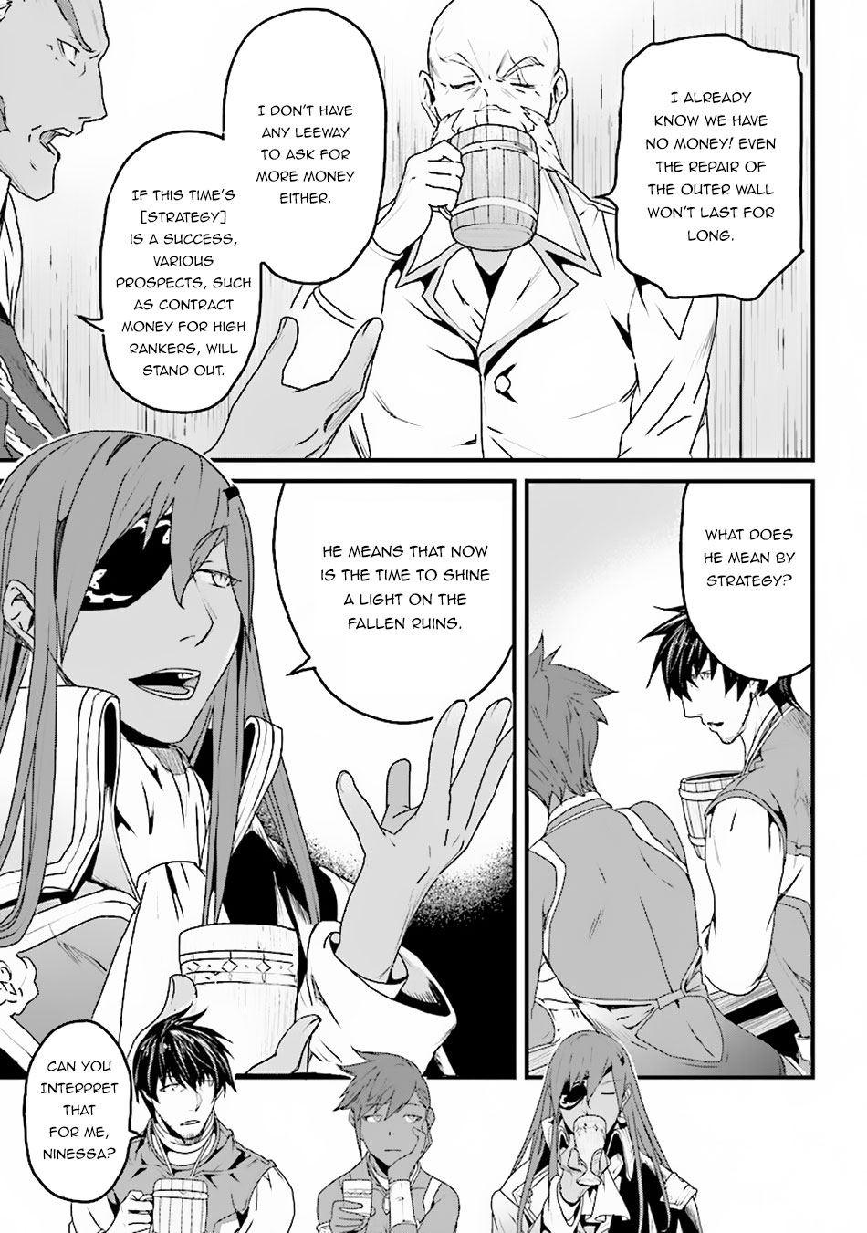 A Tale of Adventure About Pouring 25 Years of Life Into a Useless Skill And Now It Being the Strongest Chapter 5 page 8 - 