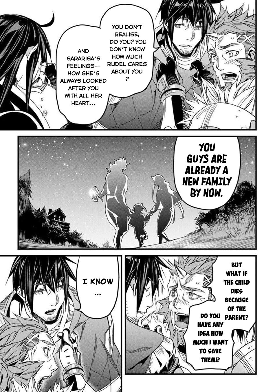 A Tale of Adventure About Pouring 25 Years of Life Into a Useless Skill And Now It Being the Strongest Chapter 50 page 33 - 