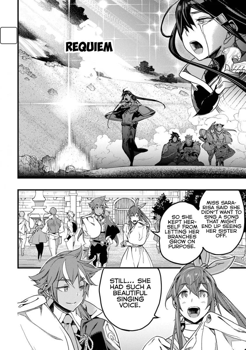 A Tale of Adventure About Pouring 25 Years of Life Into a Useless Skill And Now It Being the Strongest Chapter 51.1 page 3 - 