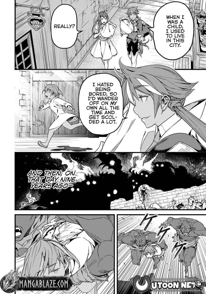 A Tale of Adventure About Pouring 25 Years of Life Into a Useless Skill And Now It Being the Strongest Chapter 51.1 page 5 - 