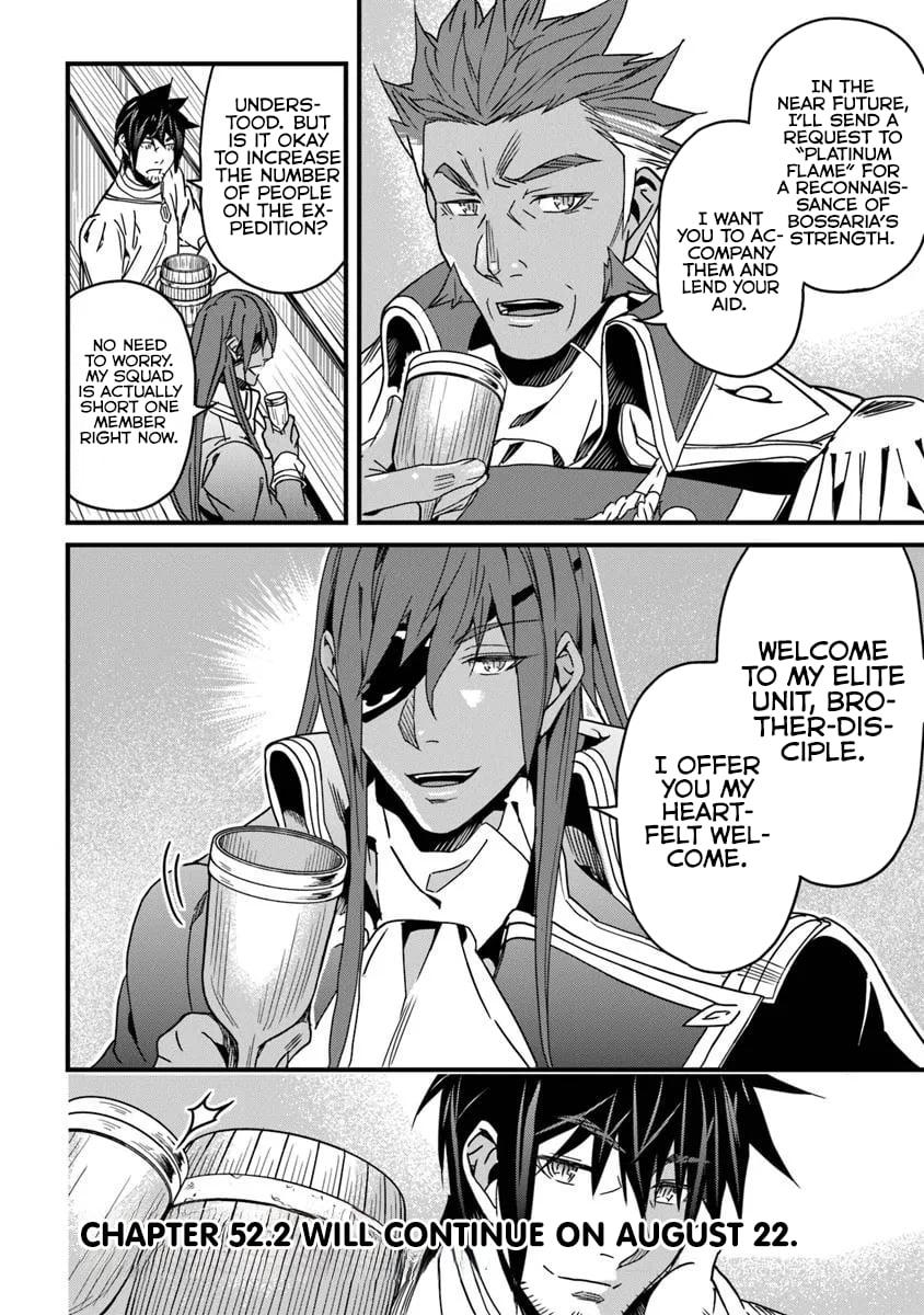 A Tale of Adventure About Pouring 25 Years of Life Into a Useless Skill And Now It Being the Strongest Chapter 52.1 page 20 - 