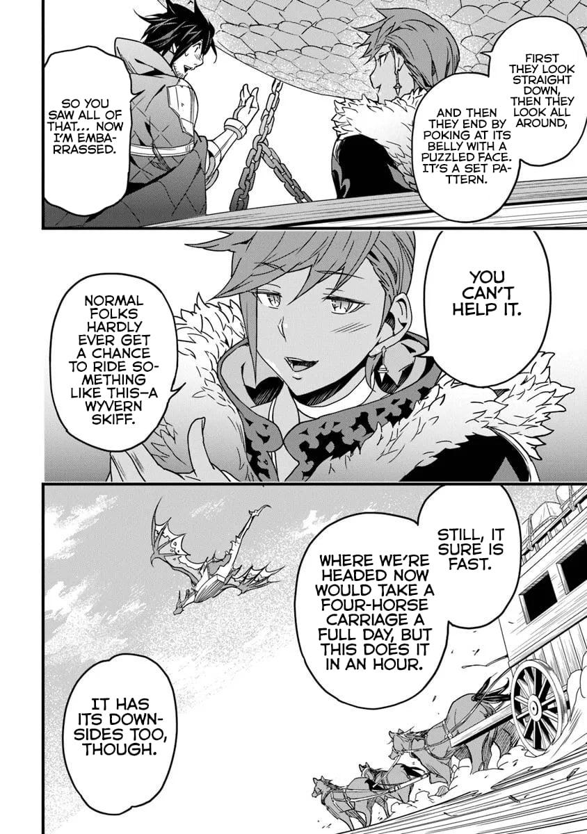 A Tale of Adventure About Pouring 25 Years of Life Into a Useless Skill And Now It Being the Strongest Chapter 52.1 page 6 - 