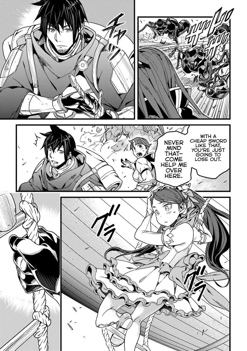 A Tale of Adventure About Pouring 25 Years of Life Into a Useless Skill And Now It Being the Strongest Chapter 53.1 page 14 - 