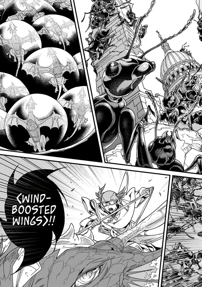 A Tale of Adventure About Pouring 25 Years of Life Into a Useless Skill And Now It Being the Strongest Chapter 53.1 page 6 - 