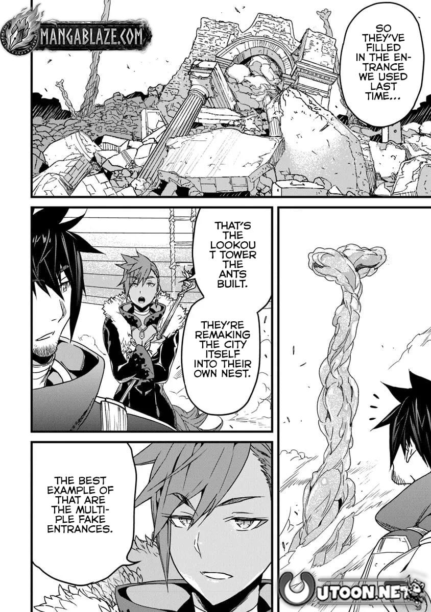 A Tale of Adventure About Pouring 25 Years of Life Into a Useless Skill And Now It Being the Strongest Chapter 53.1 page 9 - 