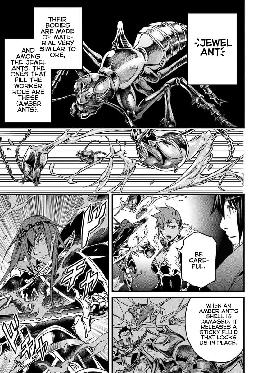A Tale of Adventure About Pouring 25 Years of Life Into a Useless Skill And Now It Being the Strongest Chapter 53.2 page 12 - 