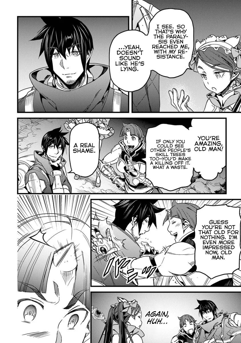 A Tale of Adventure About Pouring 25 Years of Life Into a Useless Skill And Now It Being the Strongest Chapter 54.1 page 11 - 