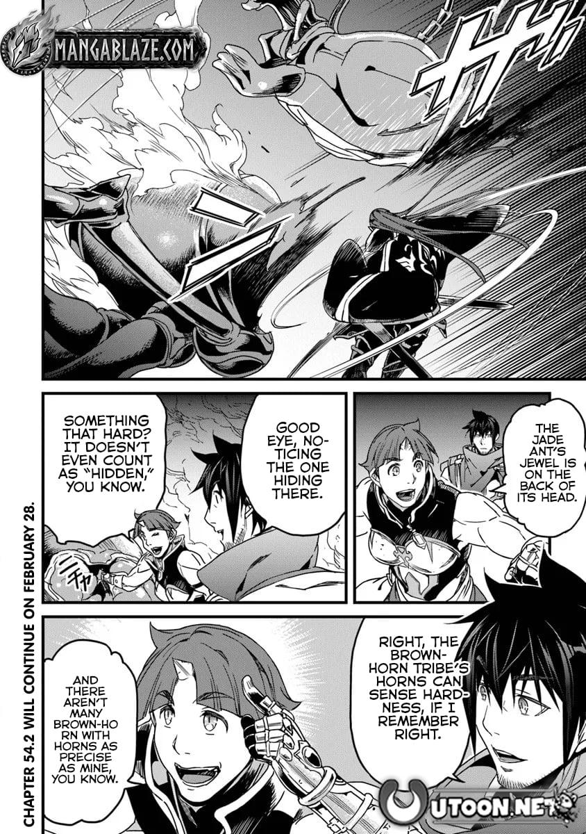A Tale of Adventure About Pouring 25 Years of Life Into a Useless Skill And Now It Being the Strongest Chapter 54.1 page 17 - 
